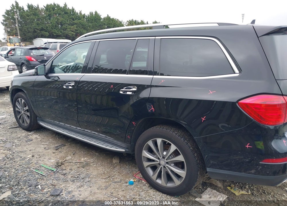 2016 MERCEDES-BENZ GL 450 VIN: 4JGDF6EE8GA621610