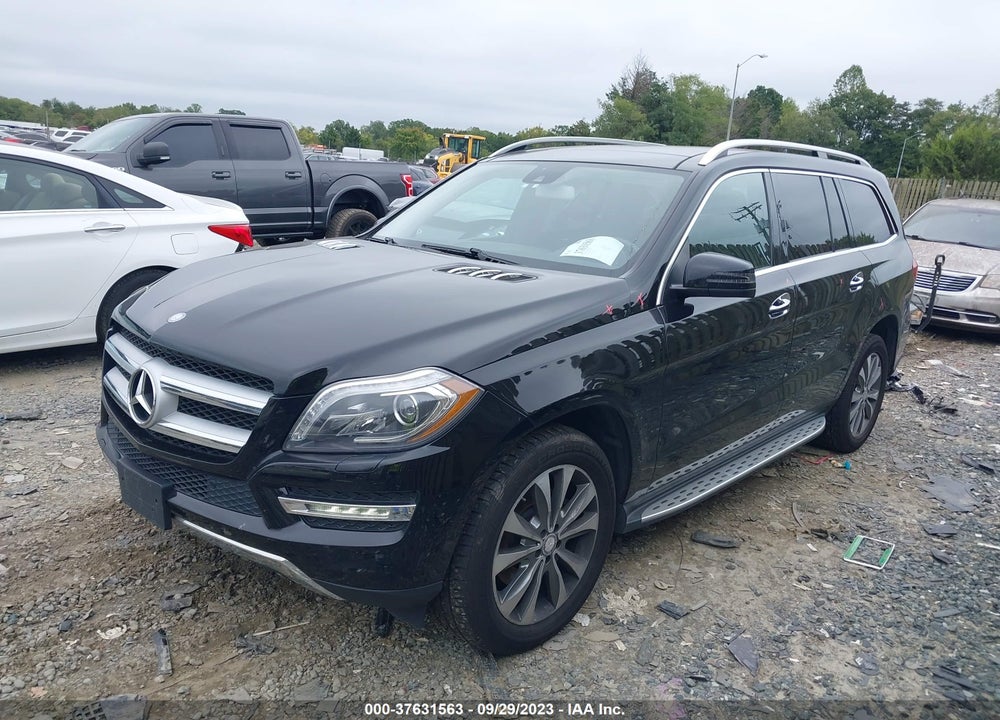 2016 MERCEDES-BENZ GL 450 VIN: 4JGDF6EE8GA621610