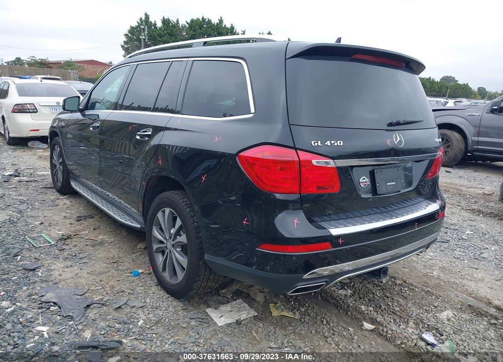 2016 MERCEDES-BENZ GL 450 VIN: 4JGDF6EE8GA621610