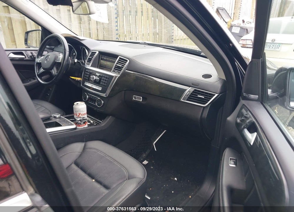 2016 MERCEDES-BENZ GL 450 VIN: 4JGDF6EE8GA621610
