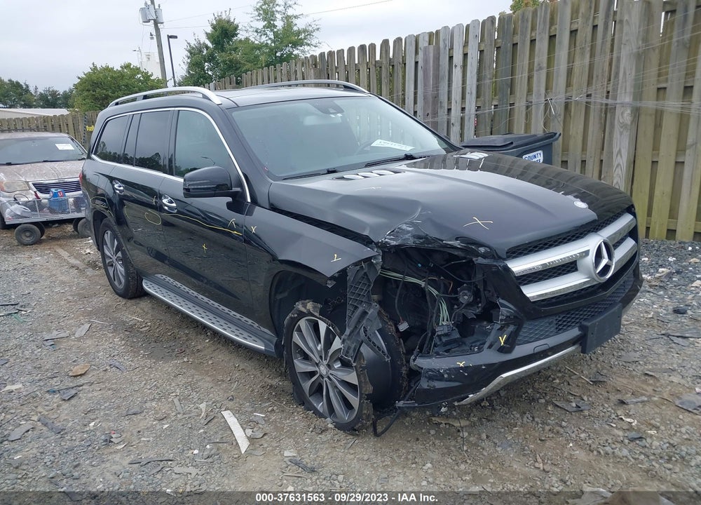 2016 MERCEDES-BENZ GL 450 VIN: 4JGDF6EE8GA621610