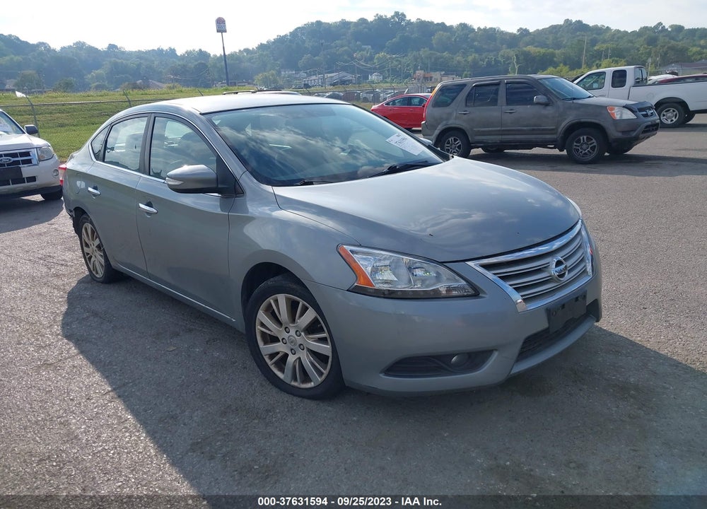 2013 NISSAN SENTRA SL VIN: 3N1AB7AP8DL626619