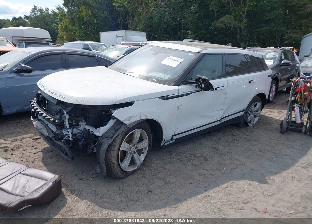 2018 LAND ROVER RANGE ROVER VELAR D180 S VIN: SALYB2RN4JA769998