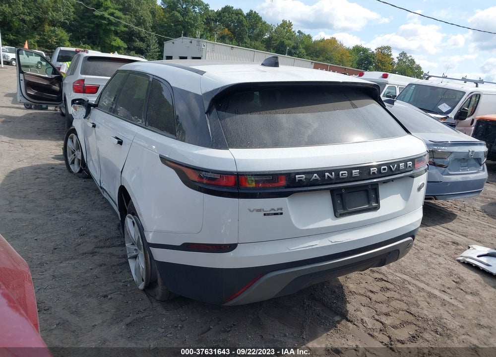 2018 LAND ROVER RANGE ROVER VELAR D180 S VIN: SALYB2RN4JA769998
