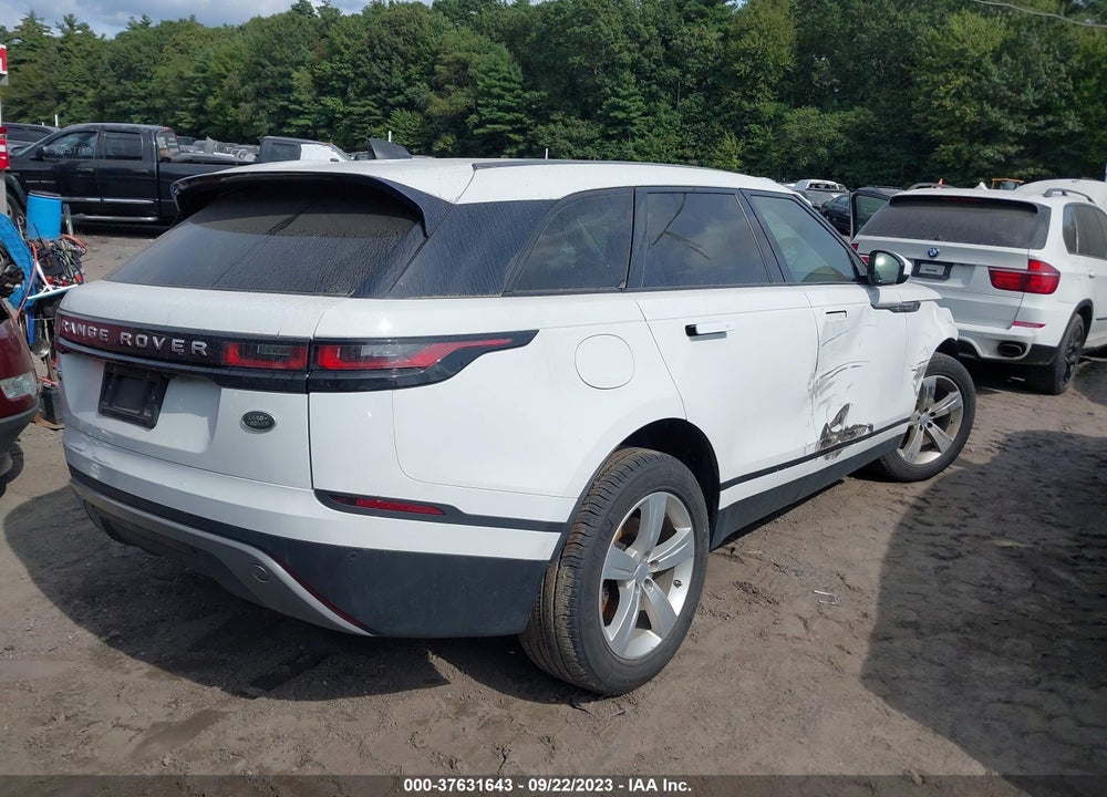 2018 LAND ROVER RANGE ROVER VELAR D180 S VIN: SALYB2RN4JA769998