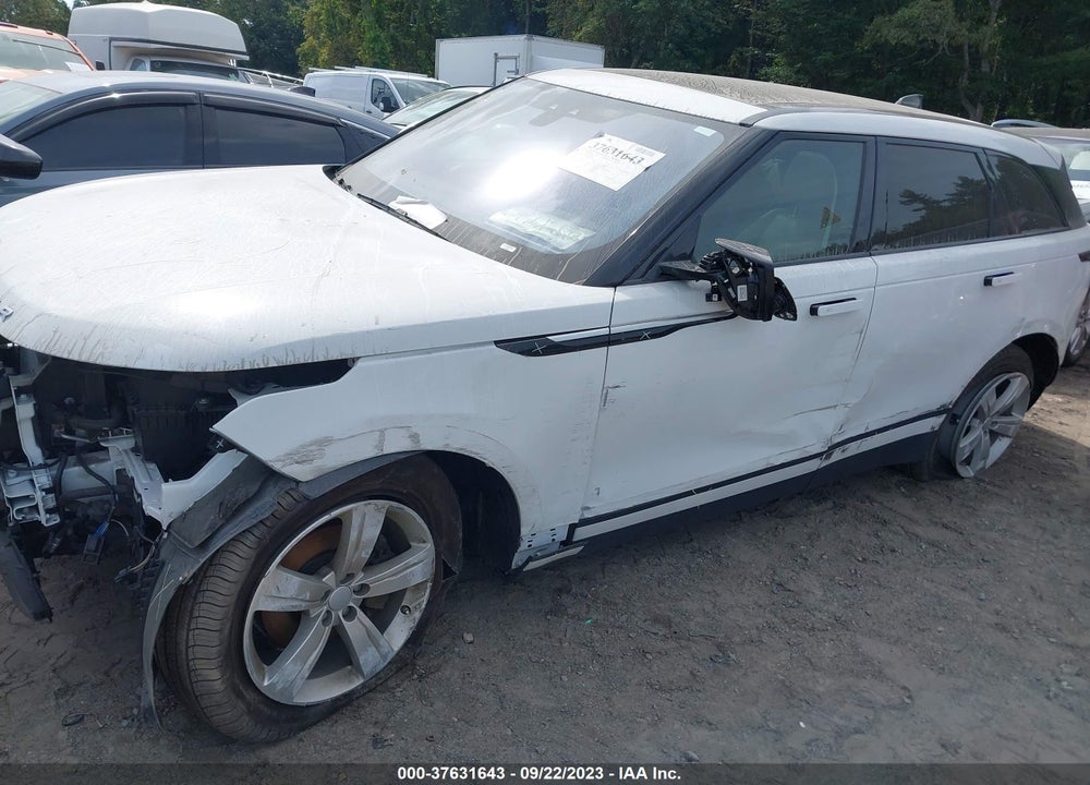 2018 LAND ROVER RANGE ROVER VELAR D180 S VIN: SALYB2RN4JA769998