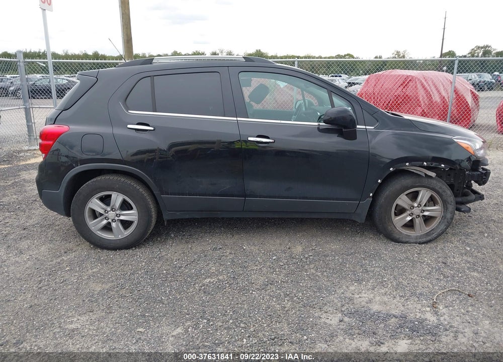 2017 CHEVROLET TRAX LT VIN: 3GNCJLSB5HL289179