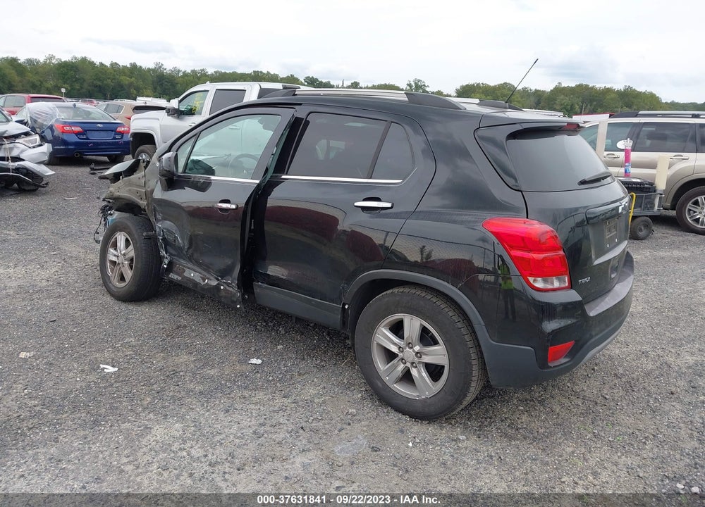 2017 CHEVROLET TRAX LT VIN: 3GNCJLSB5HL289179