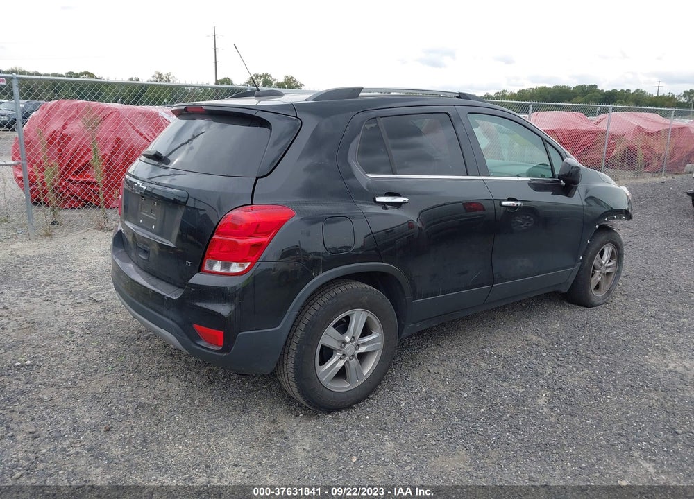 2017 CHEVROLET TRAX LT VIN: 3GNCJLSB5HL289179