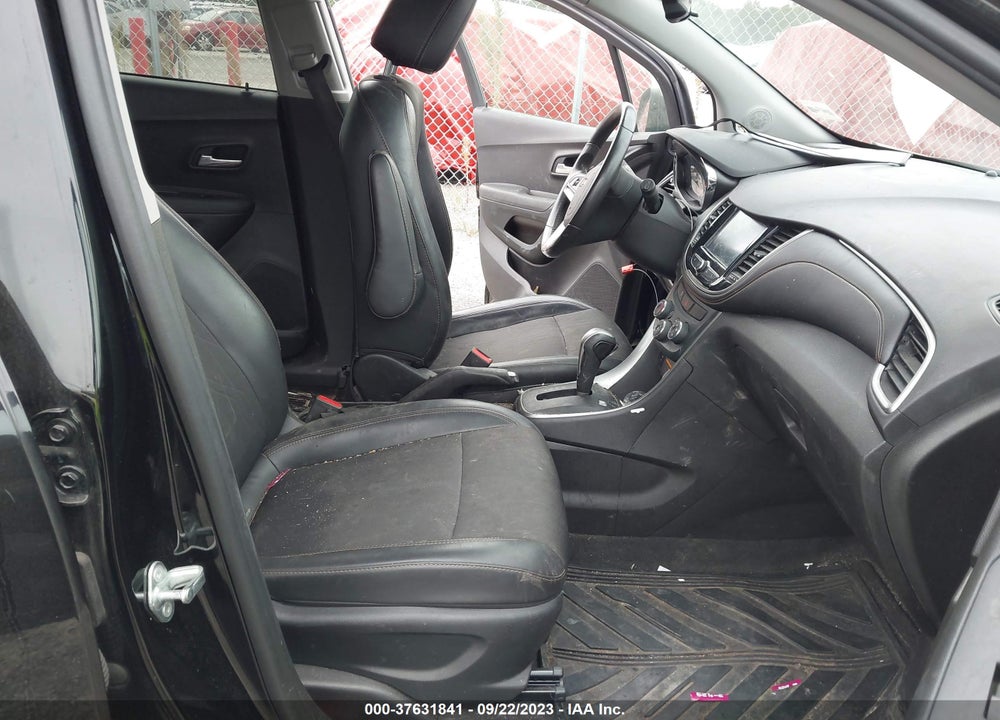 2017 CHEVROLET TRAX LT VIN: 3GNCJLSB5HL289179