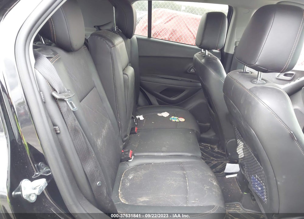 2017 CHEVROLET TRAX LT VIN: 3GNCJLSB5HL289179