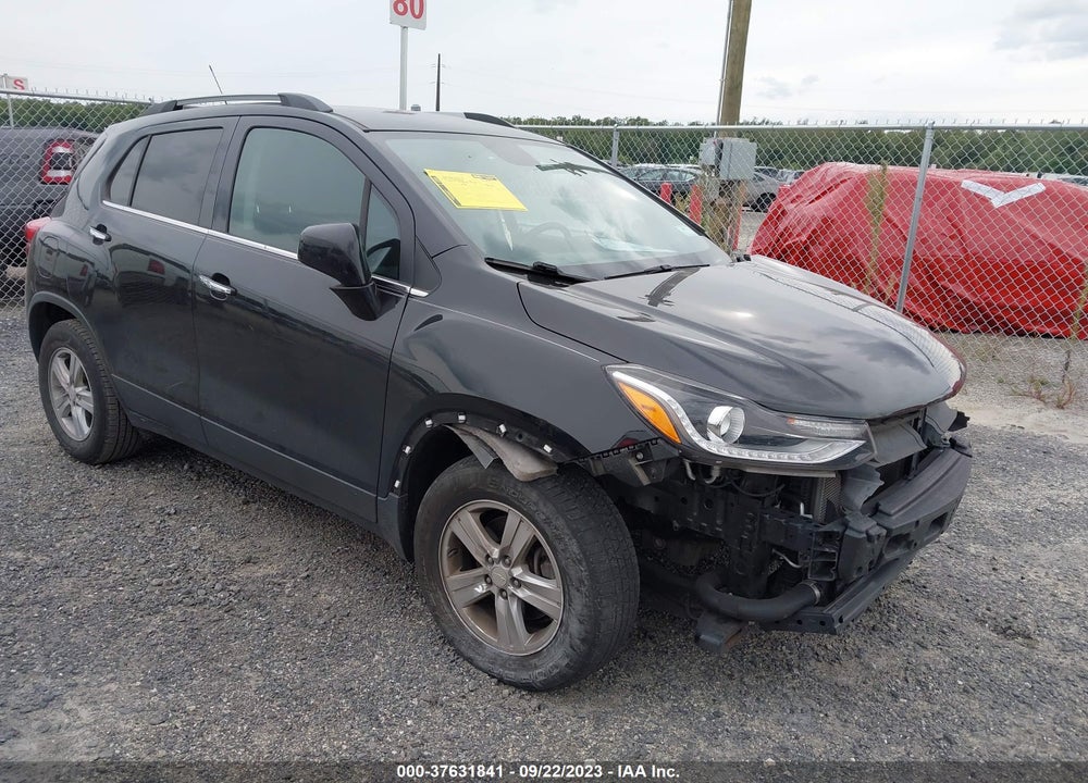 2017 CHEVROLET TRAX LT VIN: 3GNCJLSB5HL289179