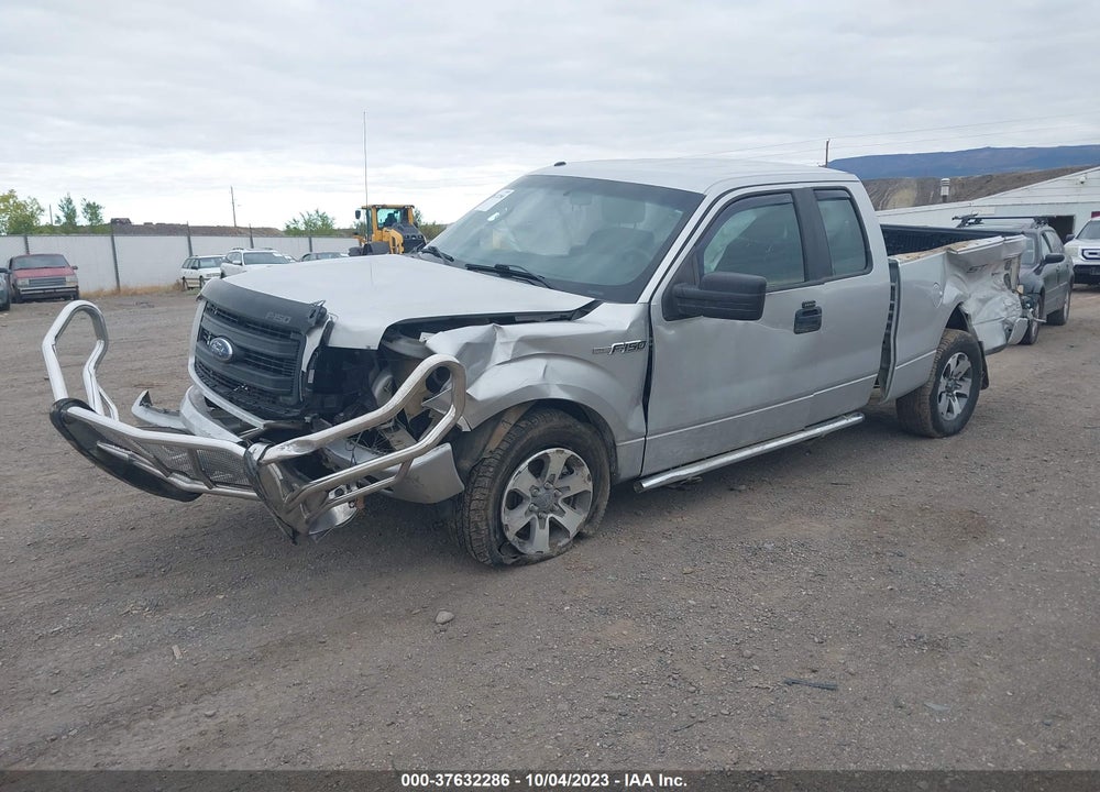 2013 FORD F-150 STX VIN: 1FTFX1EF6DFC57546