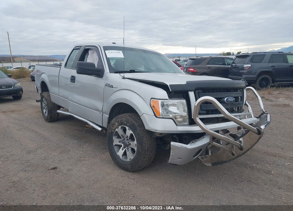 2013 FORD F-150 STX VIN: 1FTFX1EF6DFC57546
