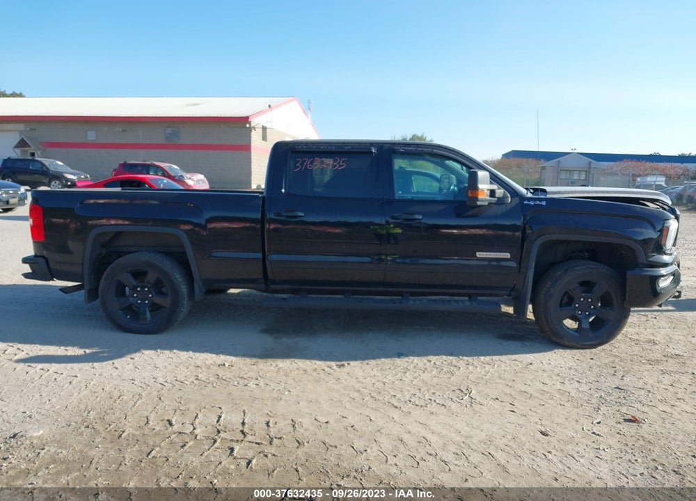 2018 GMC SIERRA 1500 SLE VIN: 3GTU2MEC1JG378542