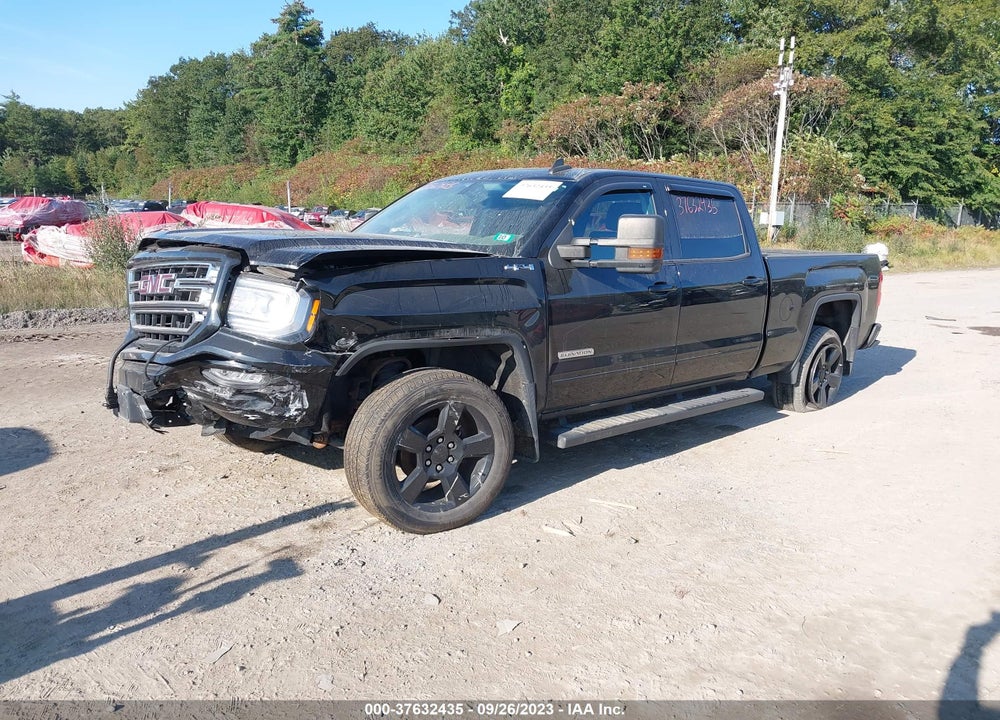 2018 GMC SIERRA 1500 SLE VIN: 3GTU2MEC1JG378542