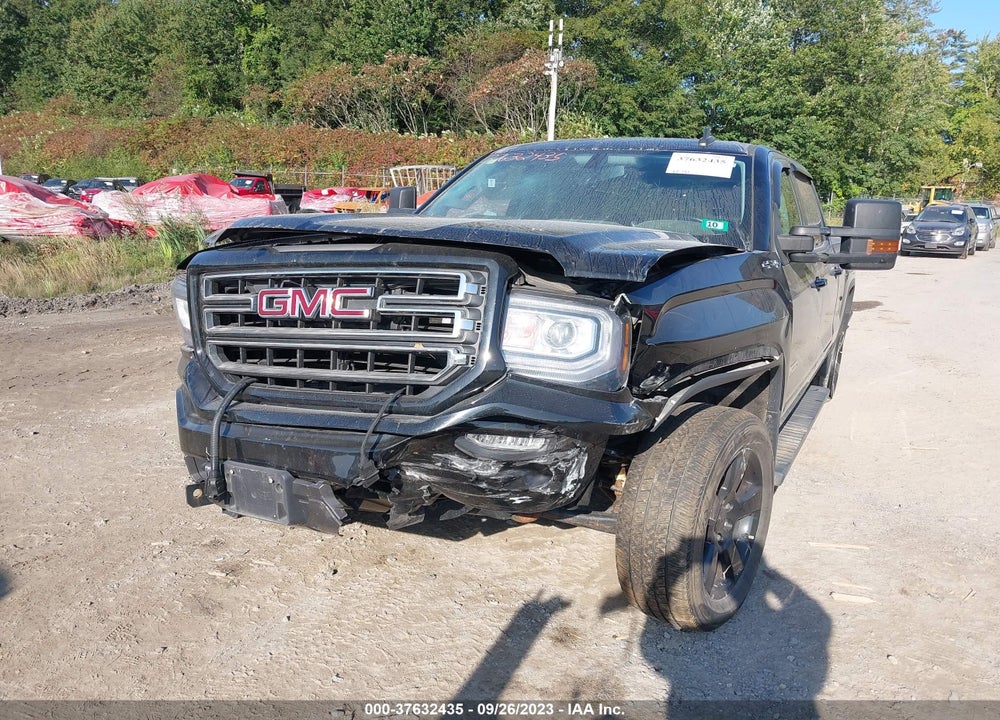 2018 GMC SIERRA 1500 SLE VIN: 3GTU2MEC1JG378542