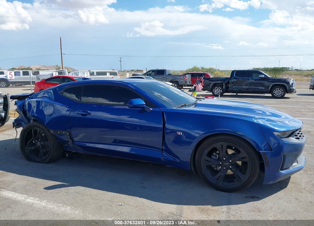 2021 CHEVROLET CAMARO RWD 1LT VIN: 1G1FB1RS7M0132640