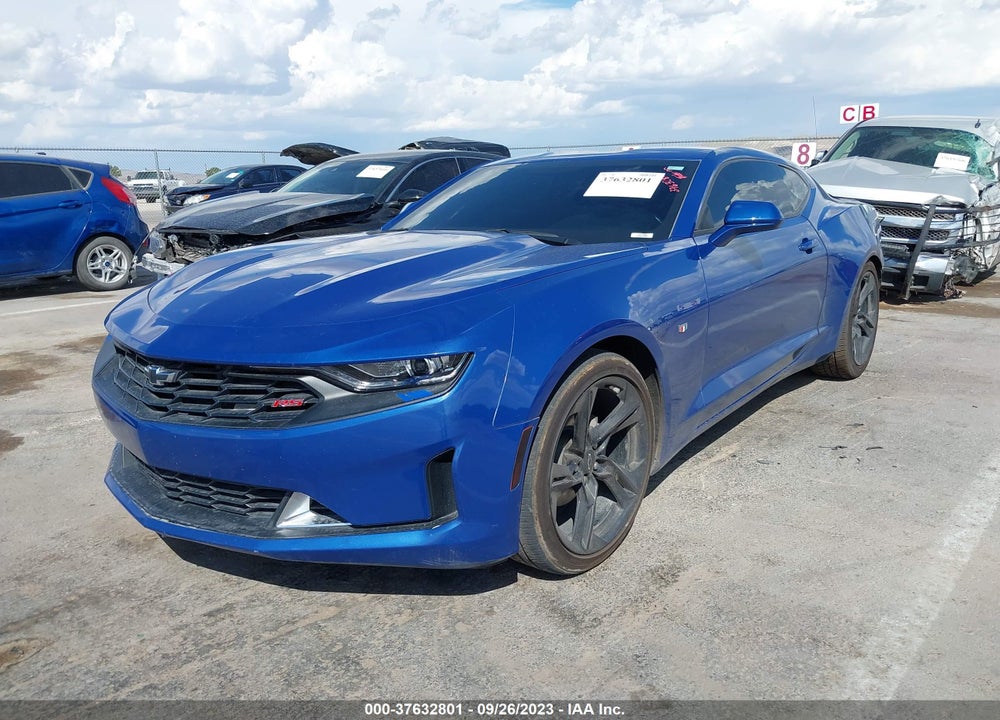 2021 CHEVROLET CAMARO RWD 1LT VIN: 1G1FB1RS7M0132640