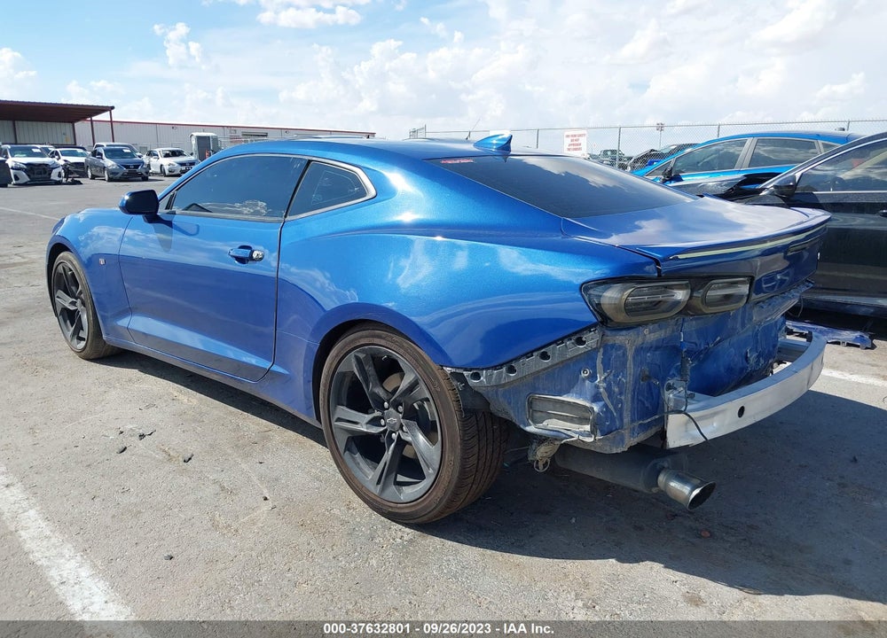 2021 CHEVROLET CAMARO RWD 1LT VIN: 1G1FB1RS7M0132640