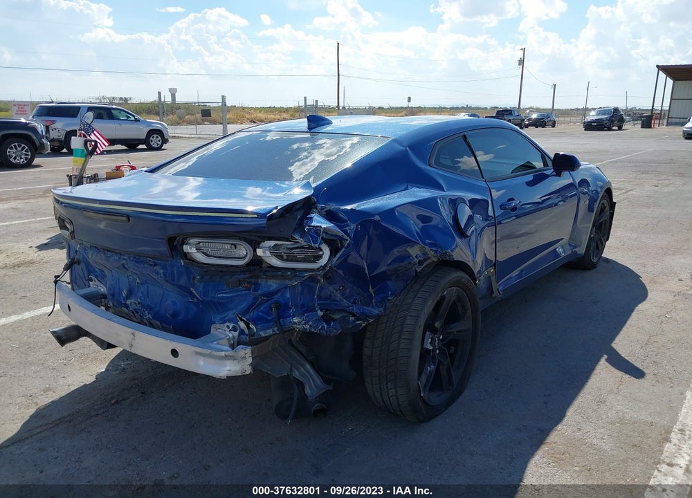 2021 CHEVROLET CAMARO RWD 1LT VIN: 1G1FB1RS7M0132640