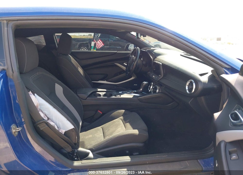 2021 CHEVROLET CAMARO RWD 1LT VIN: 1G1FB1RS7M0132640
