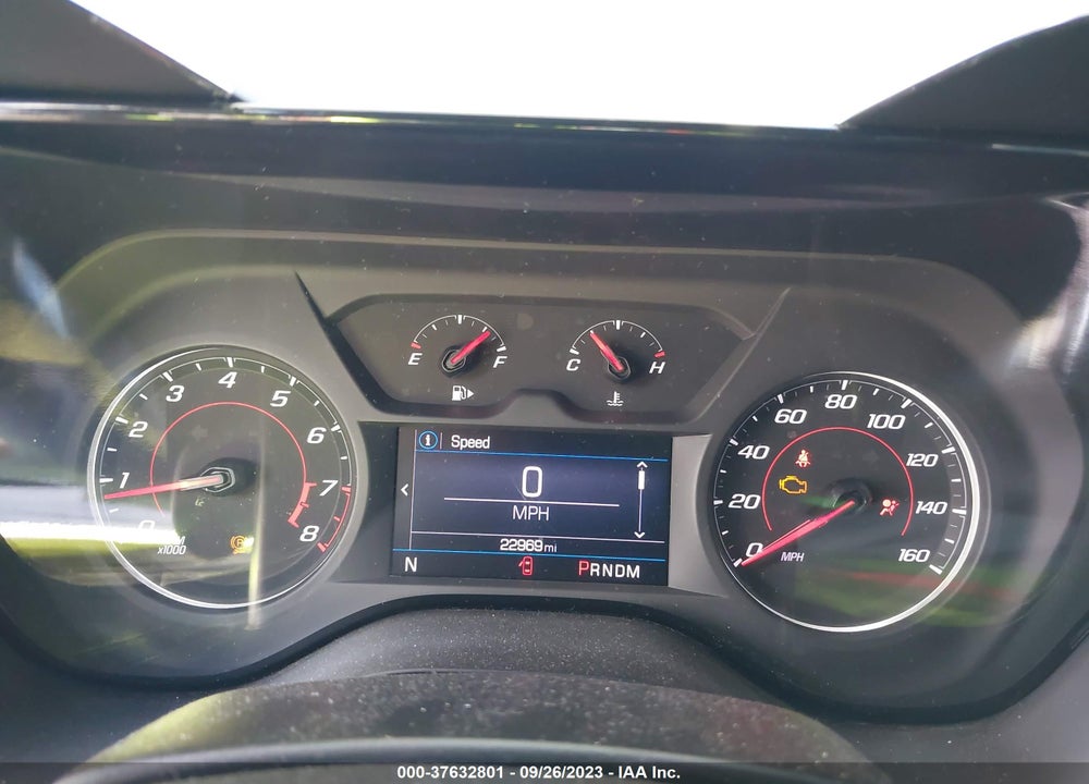 2021 CHEVROLET CAMARO RWD 1LT VIN: 1G1FB1RS7M0132640