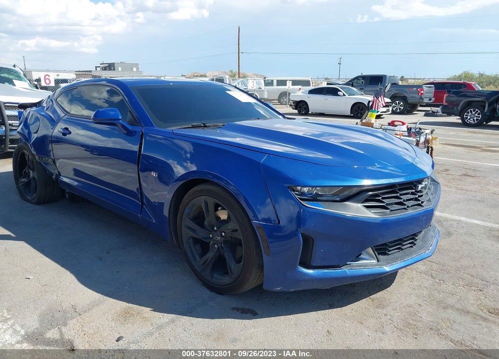 2021 CHEVROLET CAMARO RWD 1LT VIN: 1G1FB1RS7M0132640