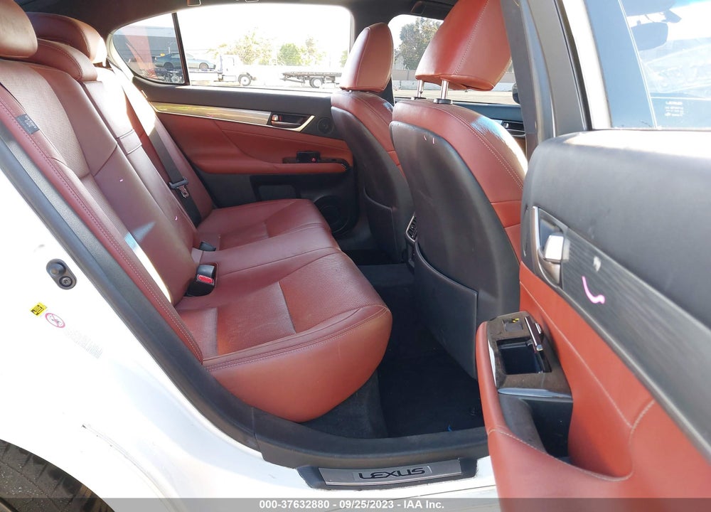 2013 LEXUS GS 350 VIN: JTHBE1BL9D5004191