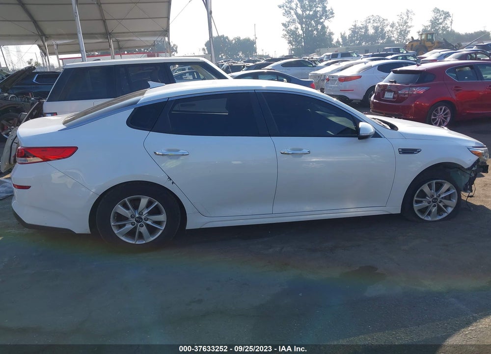 2019 KIA OPTIMA LX VIN: 5XXGT4L34KG277402