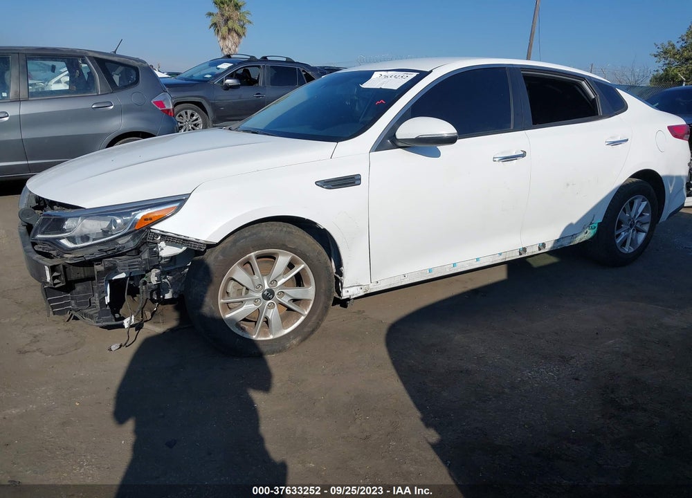 2019 KIA OPTIMA LX VIN: 5XXGT4L34KG277402