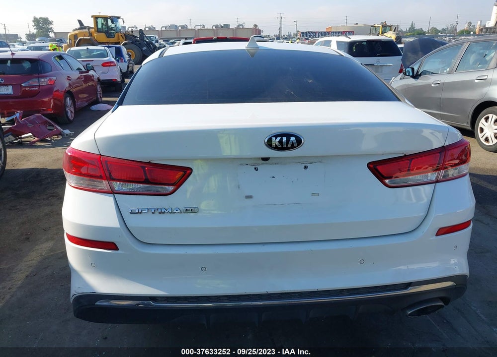 2019 KIA OPTIMA LX VIN: 5XXGT4L34KG277402