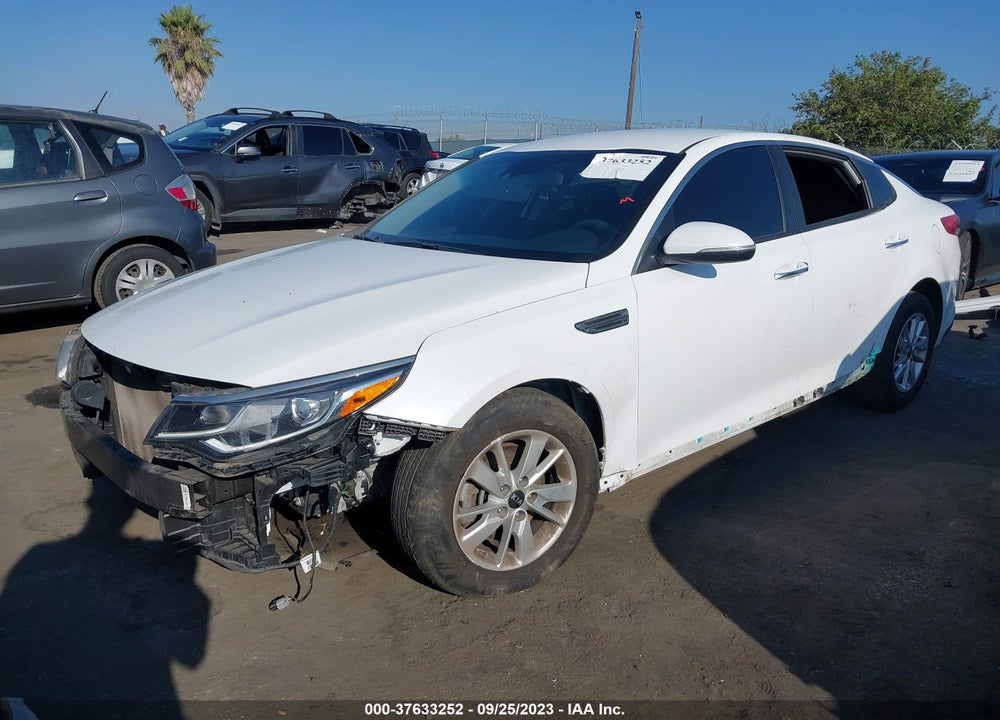 2019 KIA OPTIMA LX VIN: 5XXGT4L34KG277402