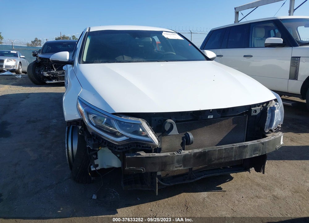 2019 KIA OPTIMA LX VIN: 5XXGT4L34KG277402