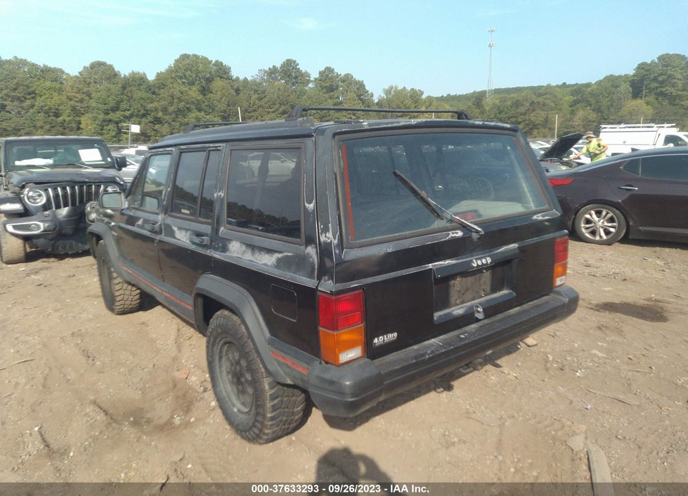 1996 JEEP CHEROKEE SPORT/CLASSIC VIN: 1J4FT68S6TL196291