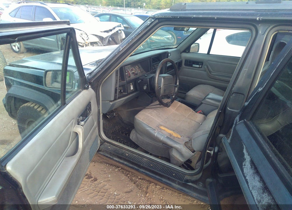 1996 JEEP CHEROKEE SPORT/CLASSIC VIN: 1J4FT68S6TL196291