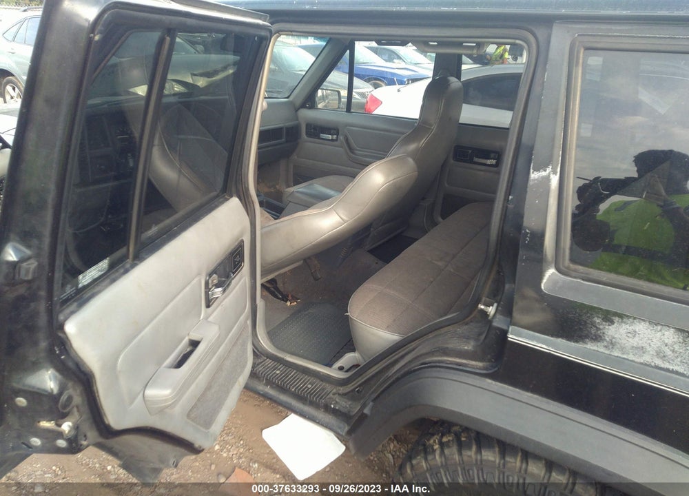 1996 JEEP CHEROKEE SPORT/CLASSIC VIN: 1J4FT68S6TL196291