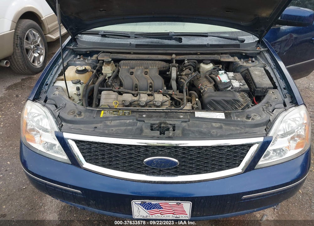 2006 FORD FIVE HUNDRED SEL VIN: 1FAFP241X6G125534