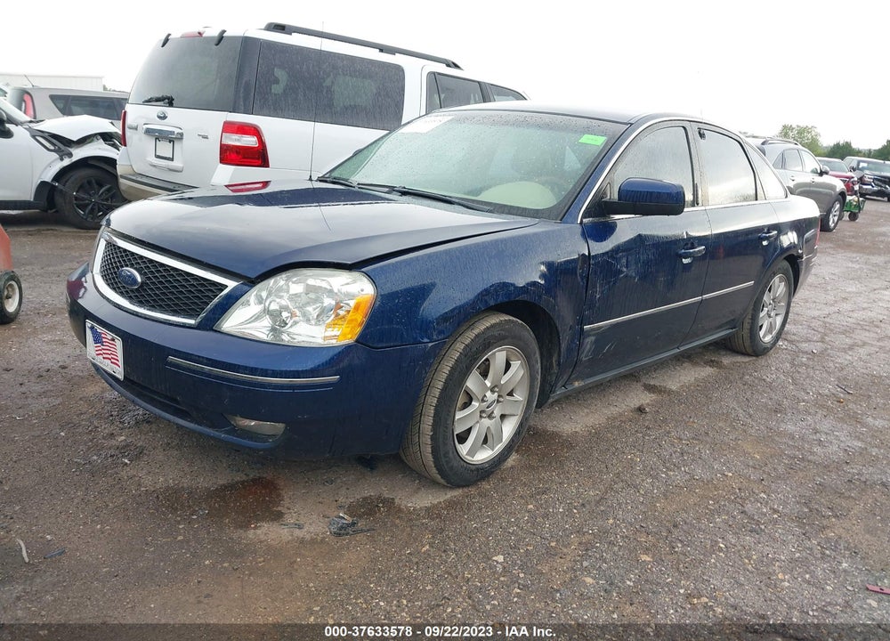2006 FORD FIVE HUNDRED SEL VIN: 1FAFP241X6G125534