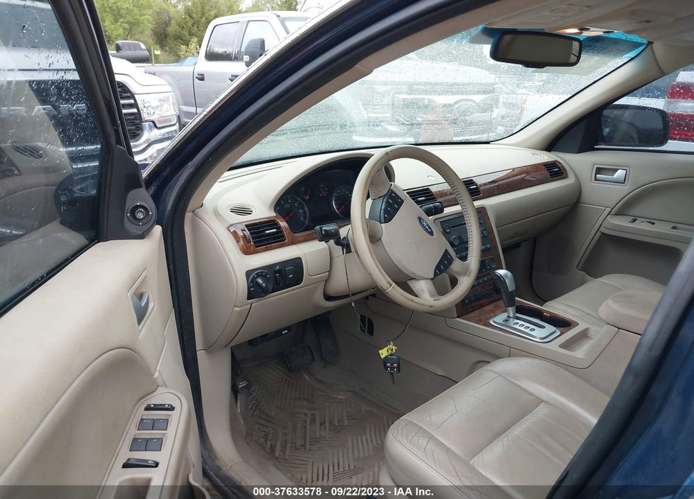 2006 FORD FIVE HUNDRED SEL VIN: 1FAFP241X6G125534