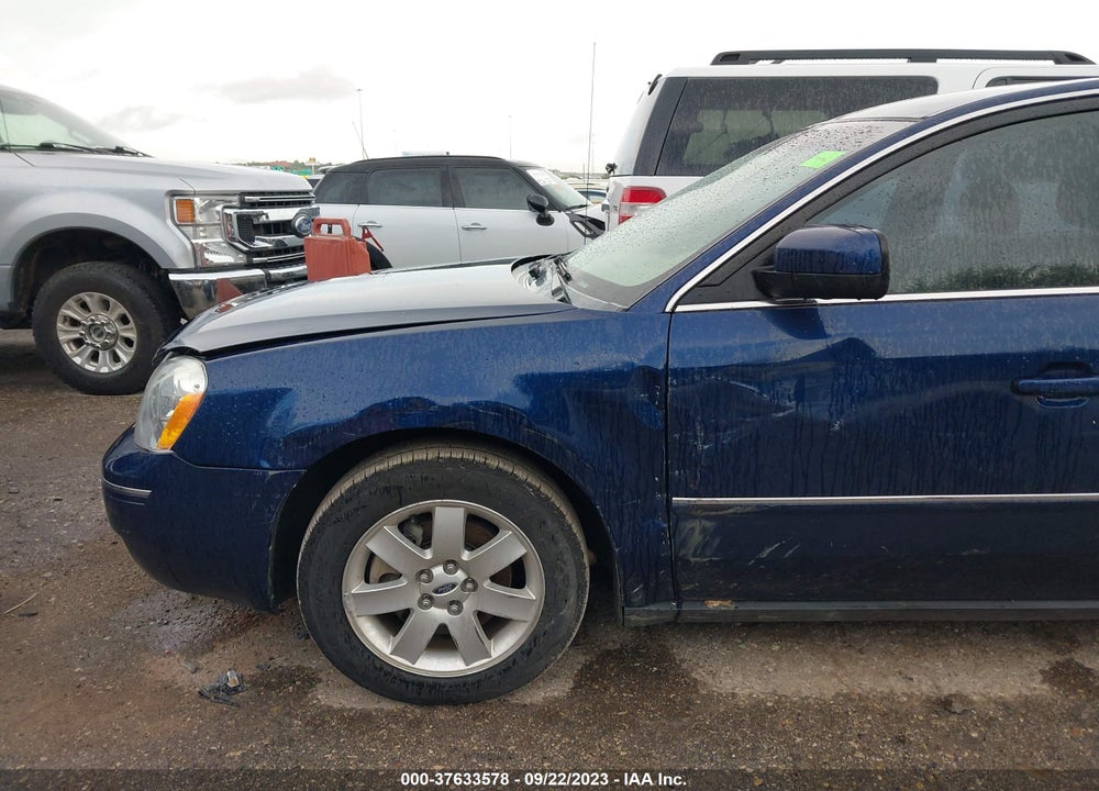 2006 FORD FIVE HUNDRED SEL VIN: 1FAFP241X6G125534