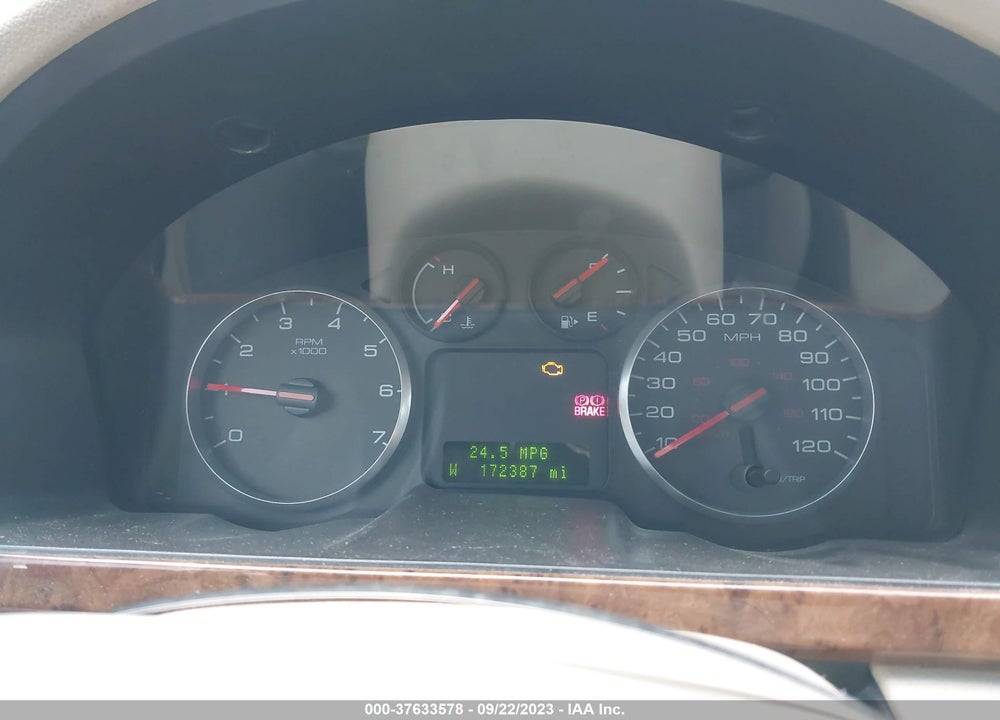2006 FORD FIVE HUNDRED SEL VIN: 1FAFP241X6G125534