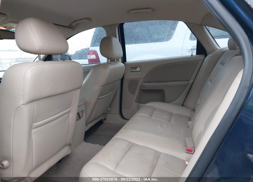 2006 FORD FIVE HUNDRED SEL VIN: 1FAFP241X6G125534