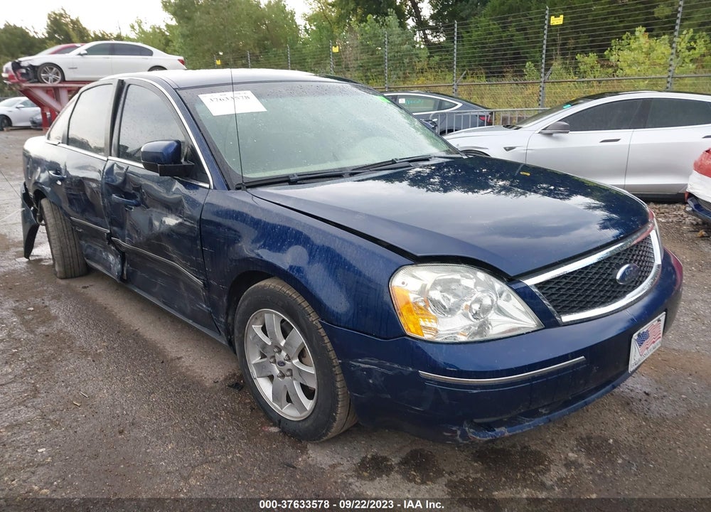2006 FORD FIVE HUNDRED SEL VIN: 1FAFP241X6G125534