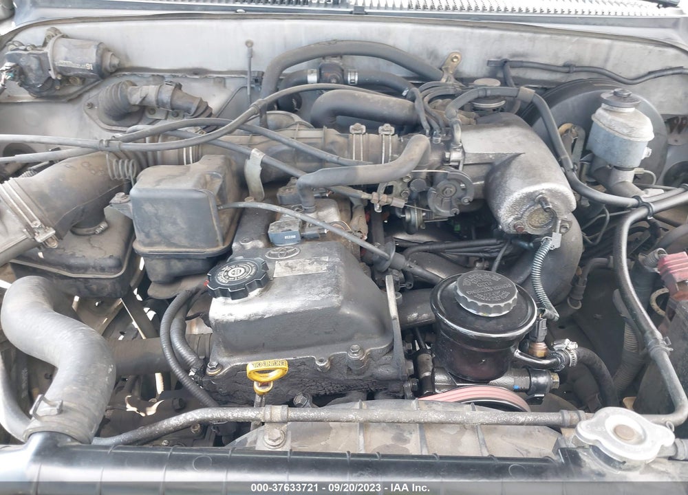 2002 TOYOTA TACOMA PRERUNNER VIN: 5TEGM92N92Z042167