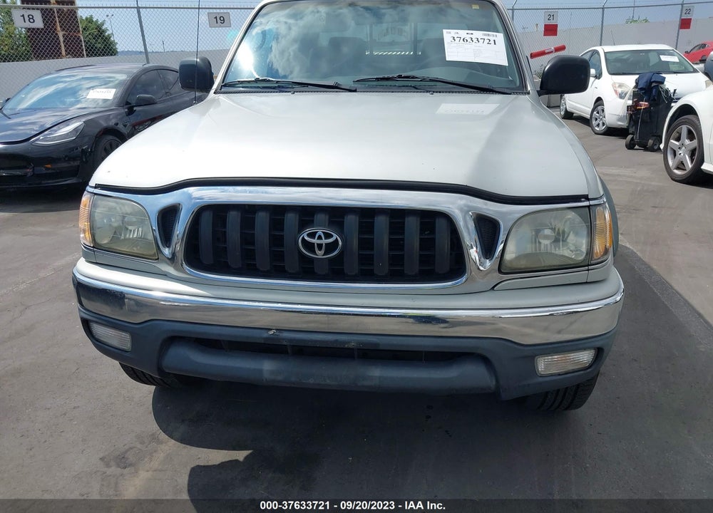 2002 TOYOTA TACOMA PRERUNNER VIN: 5TEGM92N92Z042167