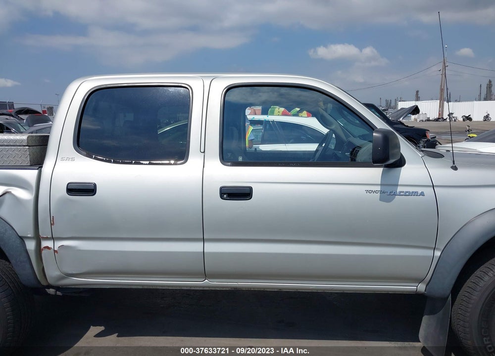 2002 TOYOTA TACOMA PRERUNNER VIN: 5TEGM92N92Z042167