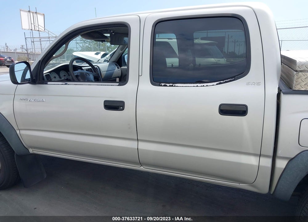 2002 TOYOTA TACOMA PRERUNNER VIN: 5TEGM92N92Z042167