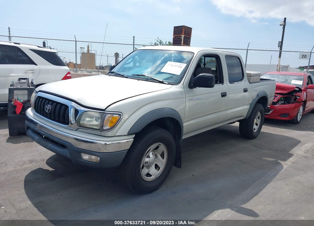 2002 TOYOTA TACOMA PRERUNNER VIN: 5TEGM92N92Z042167