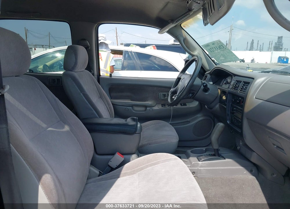 2002 TOYOTA TACOMA PRERUNNER VIN: 5TEGM92N92Z042167